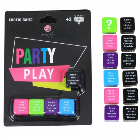 SECRETPLAY - JEU PARTY PLAY...