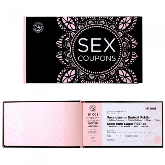 SECRETPLAY - COUPONS SEXE...