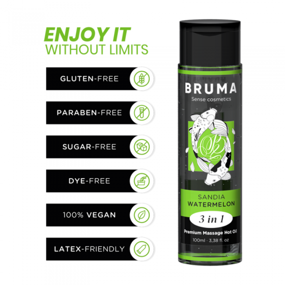 BRUMA - HUILE DE MASSAGE...