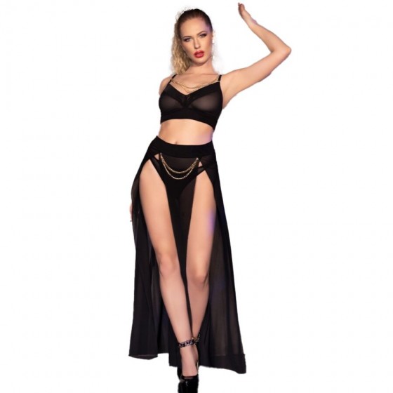 CHILIROSE - CR 4672 JUPE...