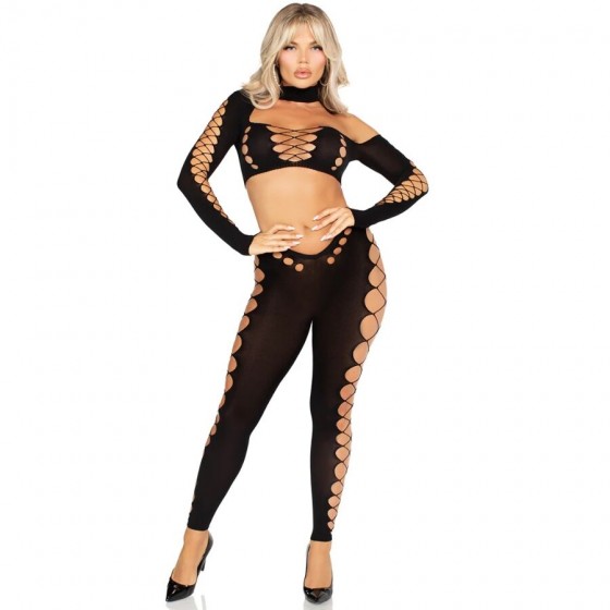 LEG AVENUE - CROP TOP ET...
