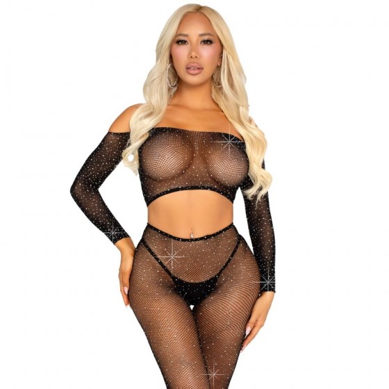 LEG AVENUE - CROP TOP ET...