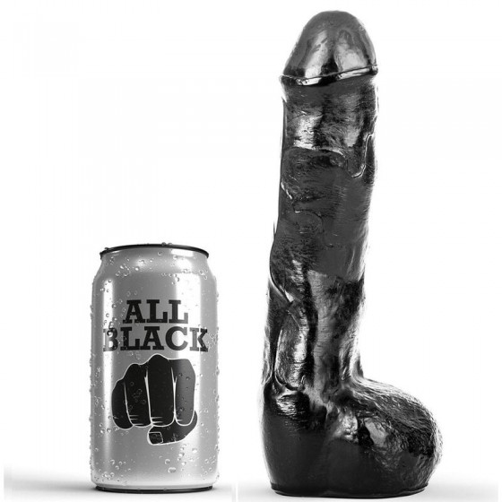 ALL BLACK - PENE ANAL...