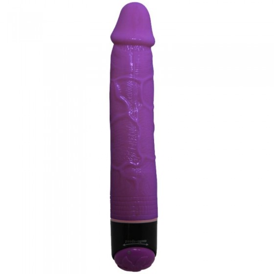 BAILE - VIBRATEUR RÉALISTE COLORÉ SEX LILAS 23 CM